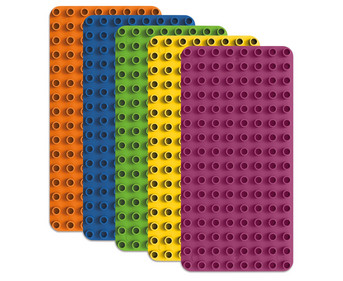BiOBUDDi Bauplatten 5 Stück