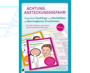 Achtung! Ansteckungsgefahr!