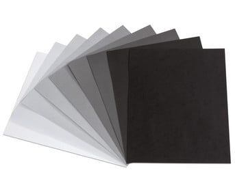 Graustufen Papier 108 Blatt