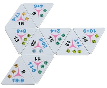 Tri Domino Rechnen bis 20