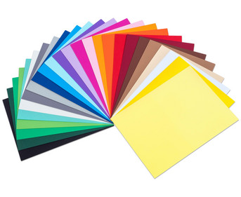 folia Tonpapier 130 g/m² DIN A4 100 Blatt 25 Farben