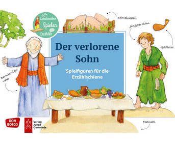 Der verlorene Sohn Spielfiguren für die Erzählschiene