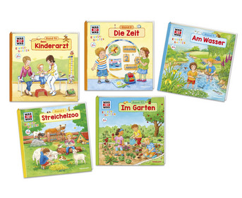 WAS IST WAS Kindergarten Paket 1