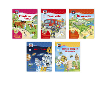 WAS IST WAS Junior Bücherpaket 2