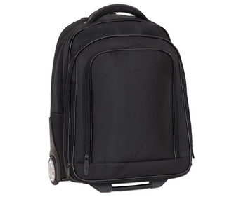 Dermata Rucksack Trolley Promeus Vario schwarz