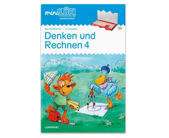 miniLÜK Denken und Rechnen 4 Klasse