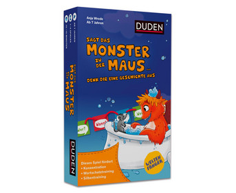 DUDEN Sagt das Monster zu der Maus
