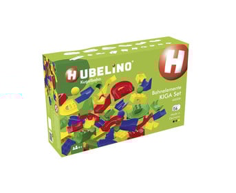 HUBELiNO Kugelbahn Bahnelemente 156 teilig