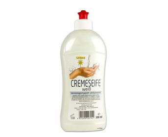 Cremeseife Flasche weiss 2 x 500 ml