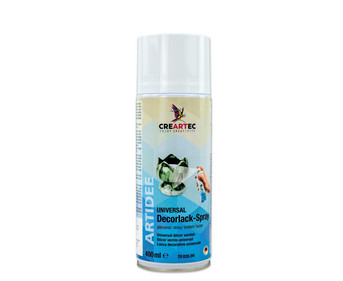 Universal Decorlack Spray glänzend 400 ml