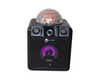 Bluetooth Lautsprecher Disco inkl Mikrofon