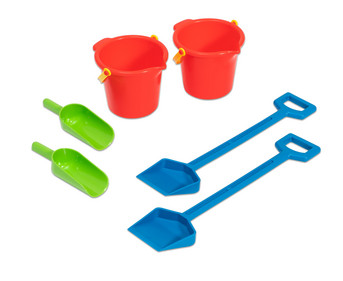 Betzold Sandspielset Family 6 tlg