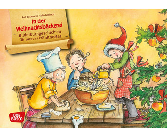 In der Weihnachtsbäckerei Kamishibai Bildkartenset