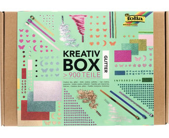 Kreativ Box Glitter