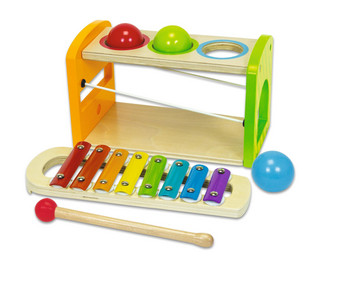 Eichhorn Xylophon Klopfbank