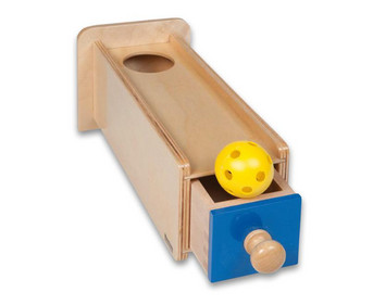 Nienhuis Holzkasten mit Schublade