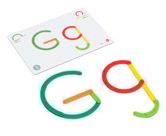 GeoStix Buchstaben Set