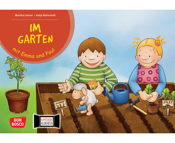 Im Garten mit Emma und Paul Kamishibai Bildkartenset