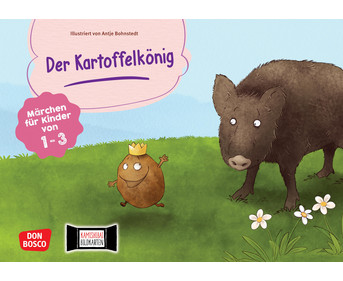 Der Kartoffelkönig Kamishibai Bildkartenset für U3