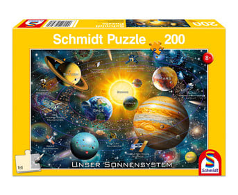 Puzzle Unser Sonnensystem