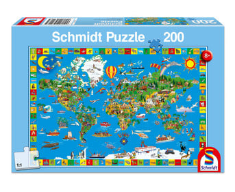 Puzzle Deine bunte Erde