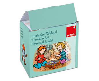 Finde den Schluss! Bilderbox