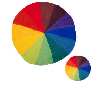 Betzold Regenbogen Filzmatte