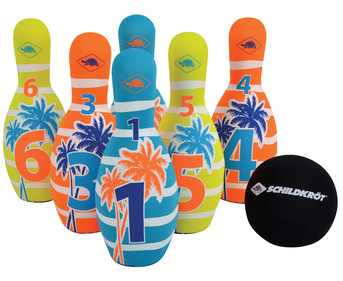SCHILDKRÖT Neopren Bowlingset