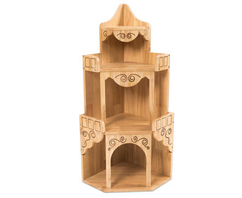 Puppeneckhaus aus Holz
