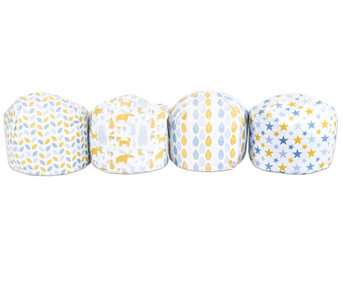 Hocker 4er Set antimikrobiell