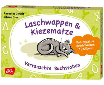 Kartenspiel Laschwappen & Kiezematze Vertauschte Buchstaben