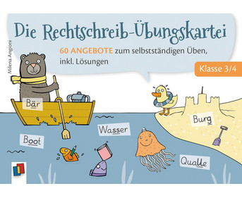 Die Rechtschreib Übungskartei – Klasse 3/4