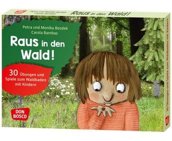 Raus in den Wald! – Bildkarten