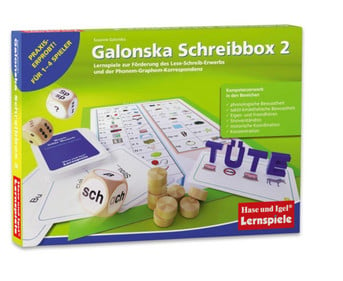 Galonska Schreibbox 2