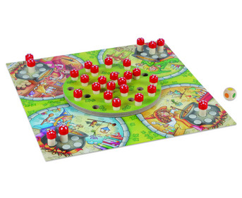 beleduc Brettspiel Hexenküche