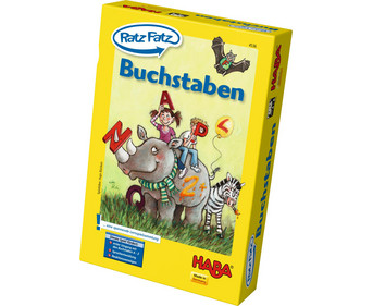 HABA Ratz Fatz – Buchstaben