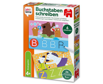 Lernspiel Ich lerne Buchstaben schreiben