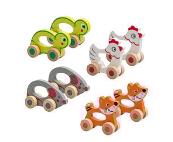 Rolltiere 8er Set