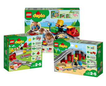 LEGO® DUPLO® Zug Set XL