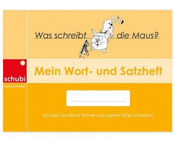 Mein Wort und Satzheft