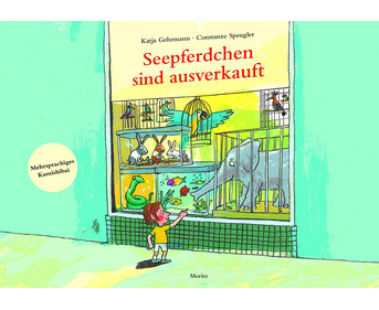 Seepferdchen sind ausverkauft Kamishibai Bildkartenset