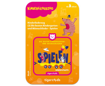 tigercard Kinderliederzug Folge 3