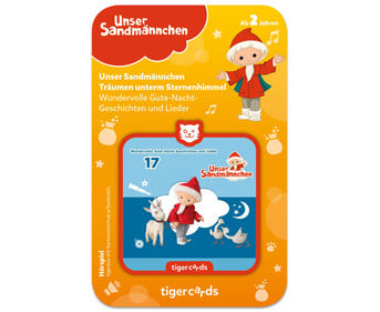 tigercard Unser Sandmännchen Folge 17