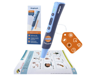 Anybook Pro Audiostift inkl Jahreslizenz