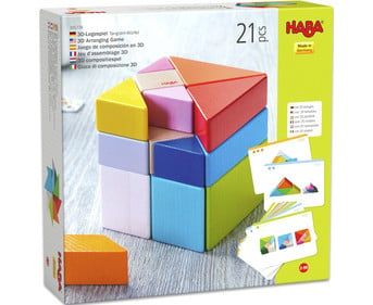 HABA 3D Legespiel Tangram Würfel