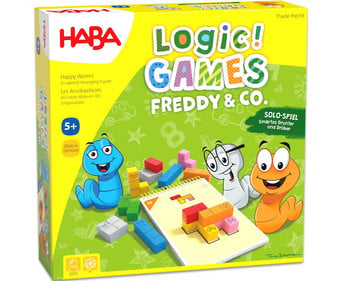 HABA Logic! GAMES – Freddy & Co