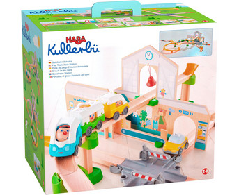 HABA Kullerbü – Spielbahn Bahnhof