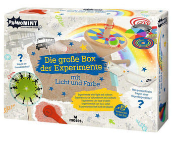 PhänoMINT Experimente mit Licht & Farben