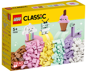 LEGO® CLASSIC Pastell Kreativ Bauset