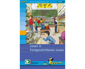 Max Lernkarten Lesen 3: Fortgeschrittenes Lesen